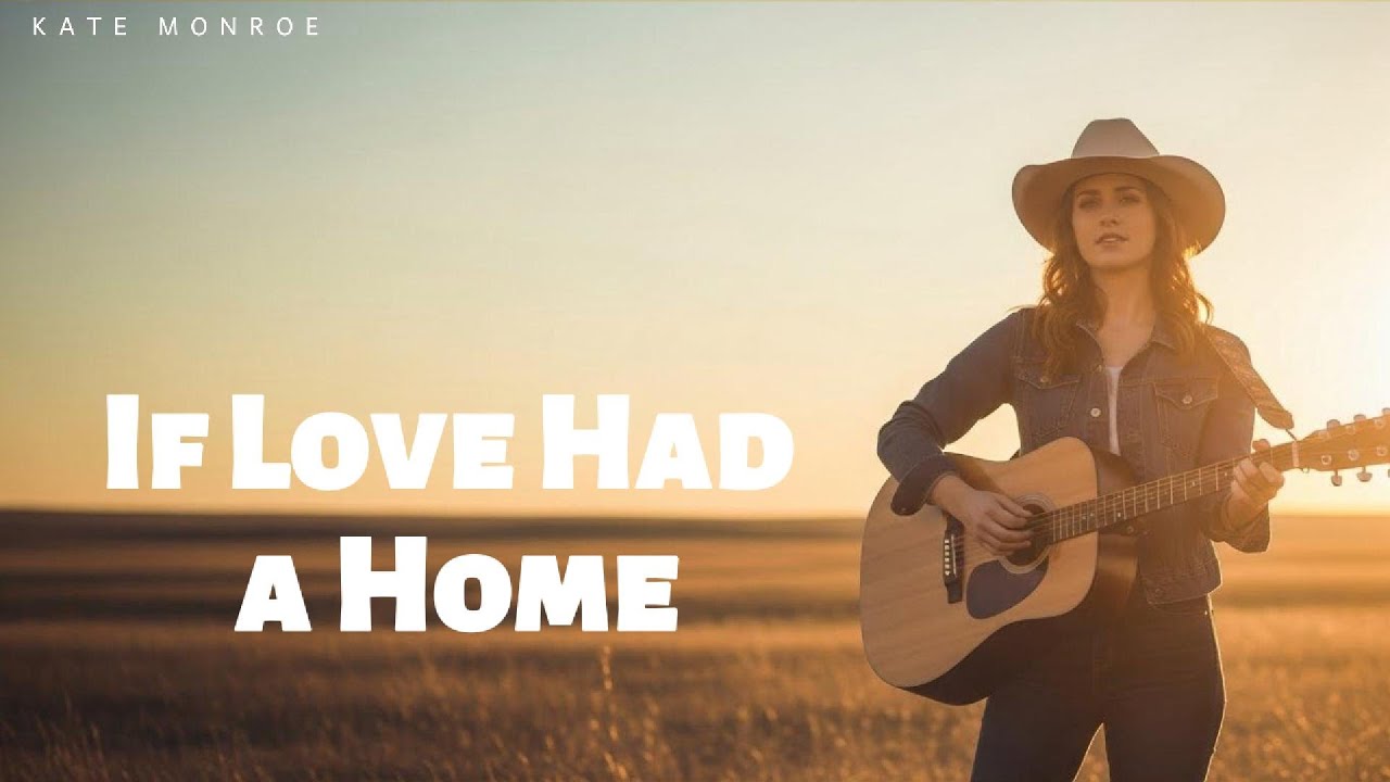 [If Love Had a Home] – Emotional Country Love Song | Kate Monroe Music