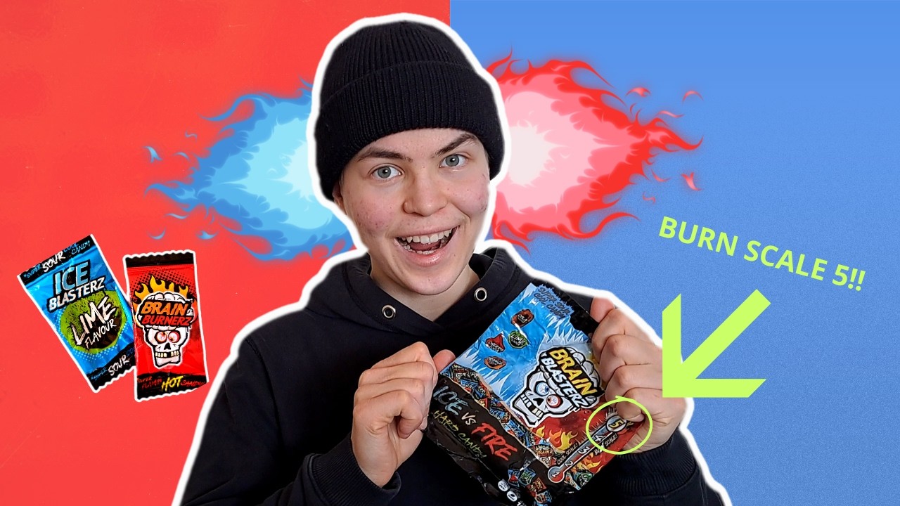 Maistellaan ICE vs FIRE BRAIN BLASTERZ