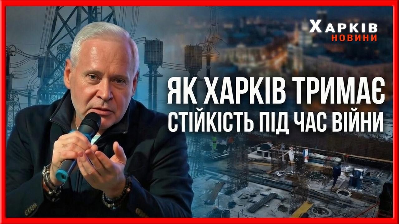 Харків показує шлях відбудови: безпека, житло, енергетика, повернення людей