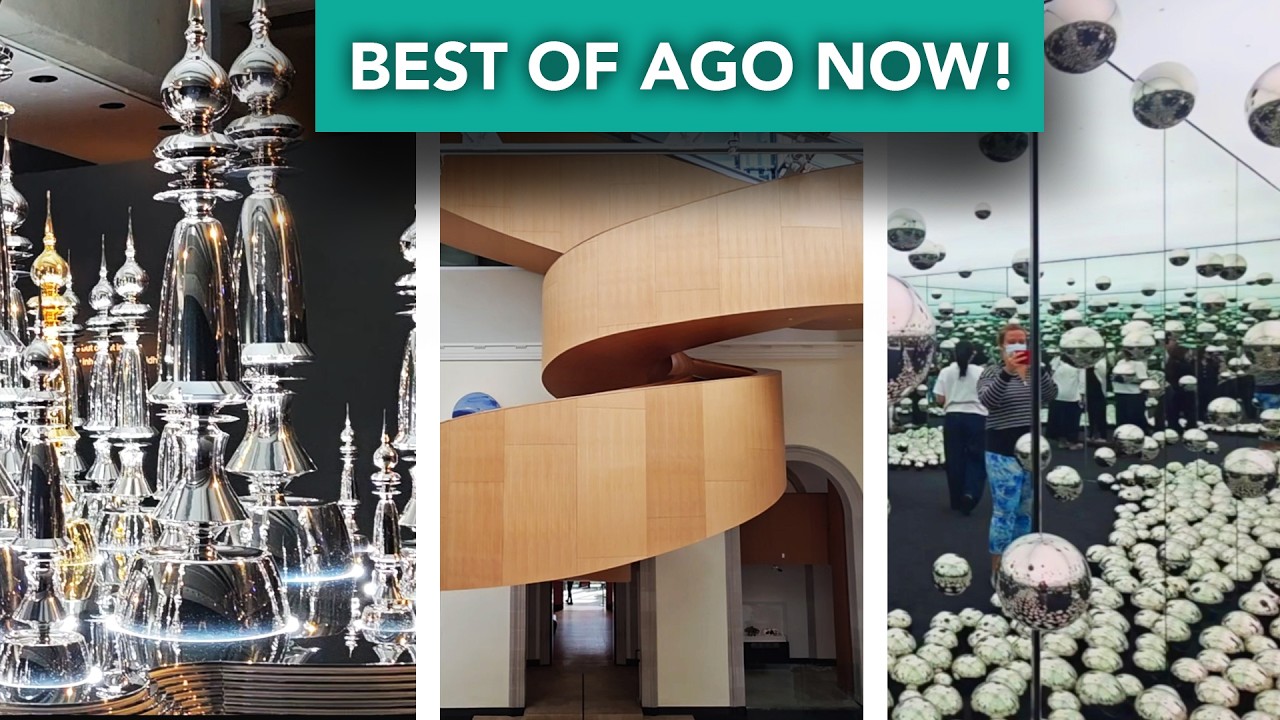 Art Gallery of Ontario (AGO) – 3 MUST-SEE Exhibits + Visitor Tips #artgalleryofontario #AGO