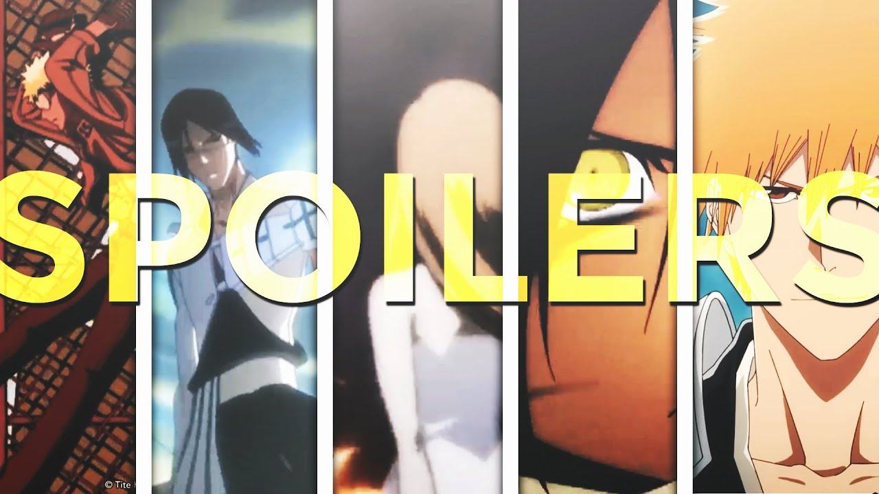 ¿Cuantos SPOILERS ocultos hay en los OPENINGS de BLEACH?