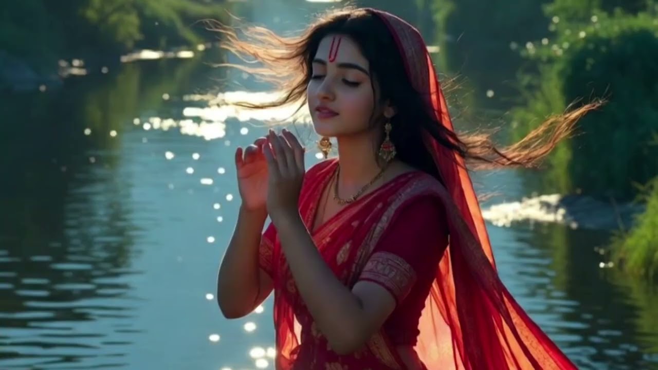 Krishna Radha Divine Love 💙 Bengali Devotional Song | কৃষ্ণ কানুর প্রেম