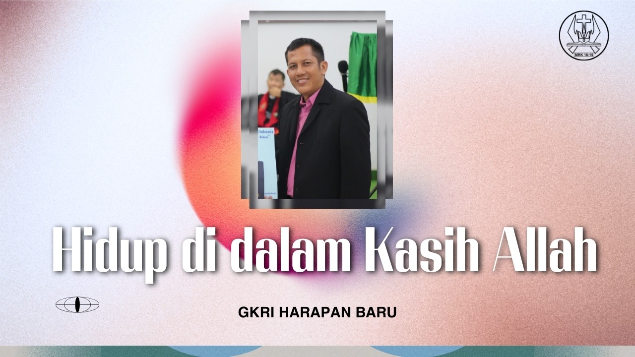Ibadah Minggu Raya - 15 Februari 2026