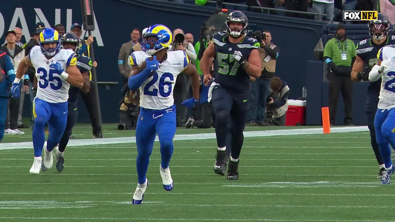 103-yard TD! Kinchens' pick-six marks NFL's longest score of 2024 so far