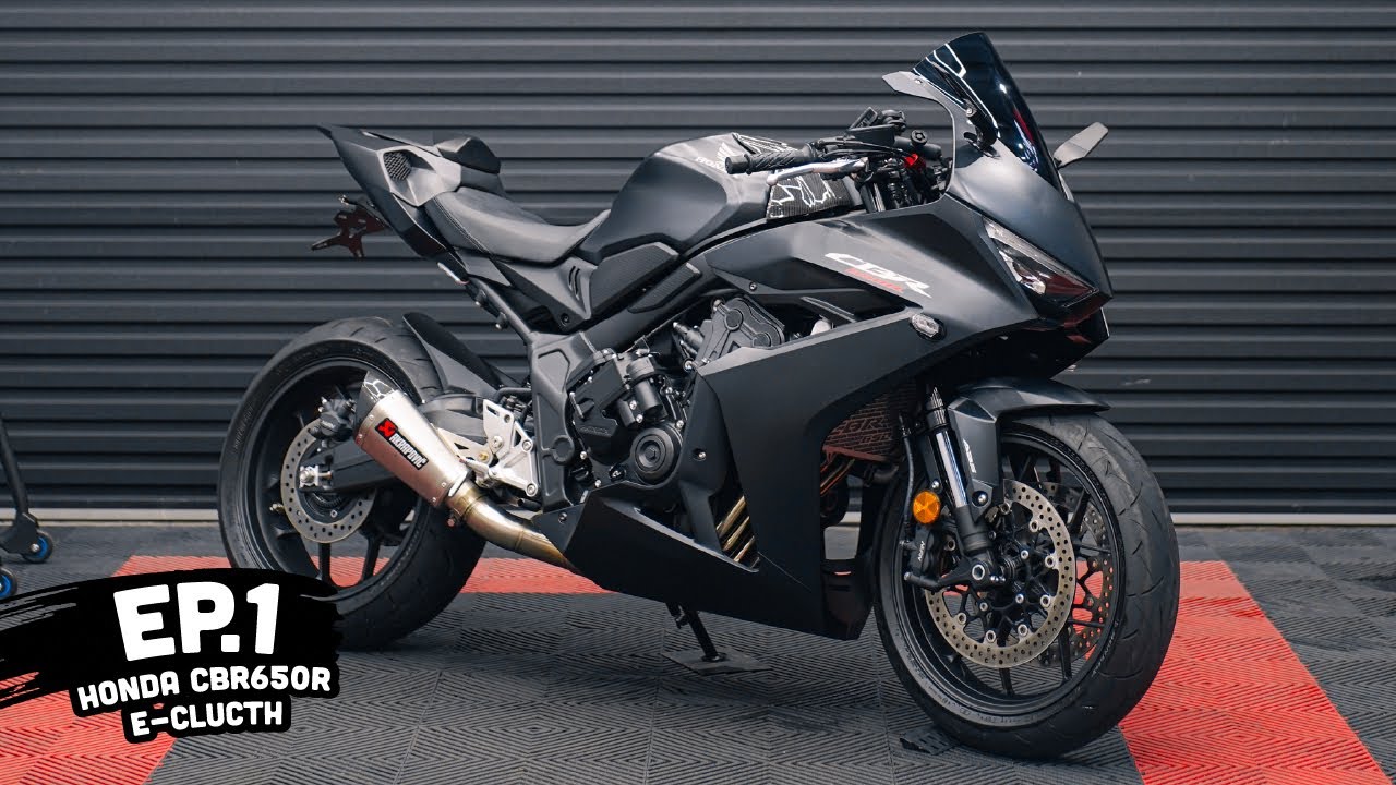 Honda CBR650R E-Clutch : มือใหม่หัดขี่ไปทำงาน EP.1 ♥