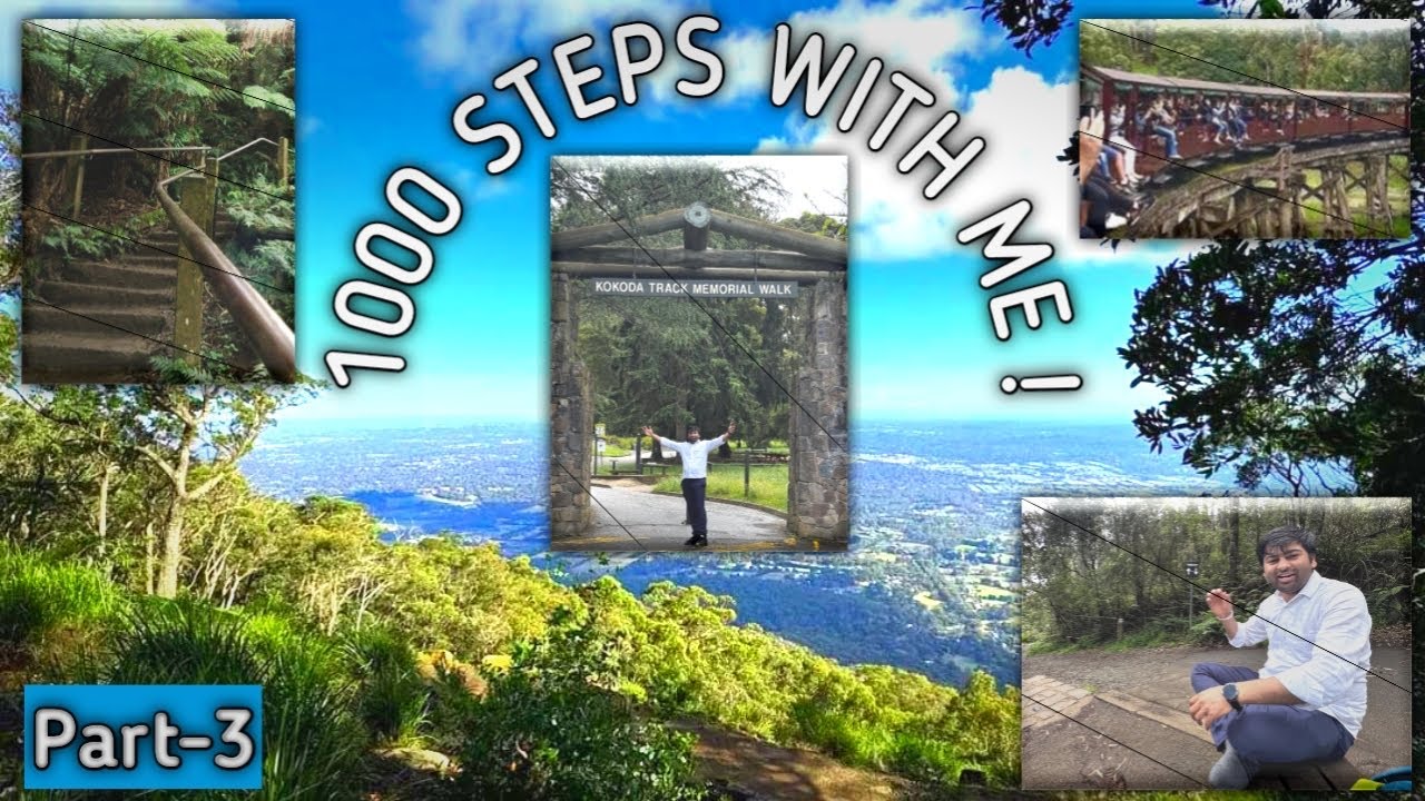1000 Steps Kokoda Track – The Final Descent | Part 3 | Melbourne | Australia 🇦🇺 