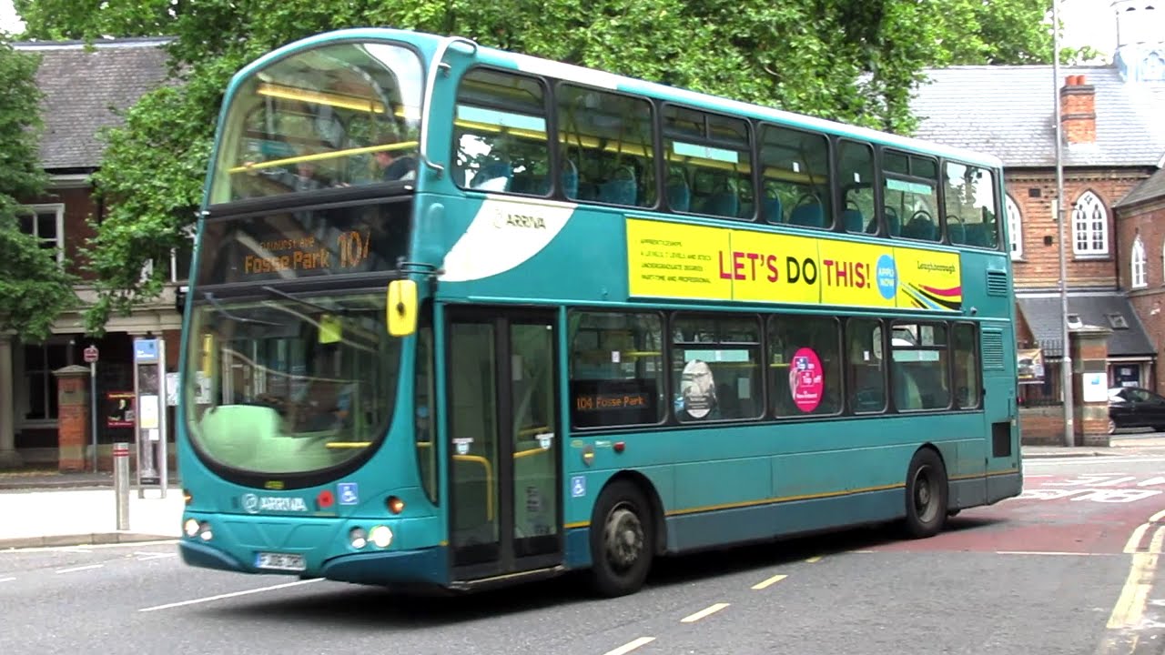 Buses & Trains in Leicester | September 2022
