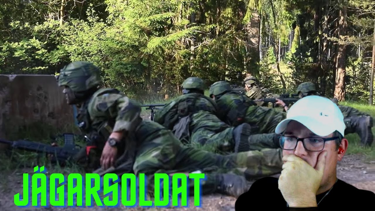 Texan Reacts to Jägarsoldat #1-Dag ett (Ranger Soldier #1 - Day One)