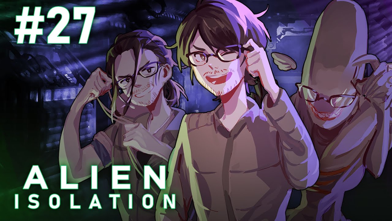 abc do jogandofoddaci 🤩💬 - Alien: Isolation #27