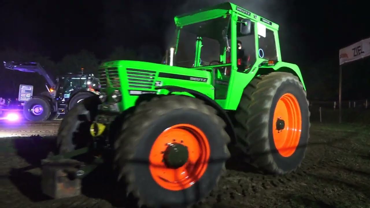 Trecker Treck Kleinvollstedt 2024 NTTM 4,5t 🏆 Full Class nur Floating Finish