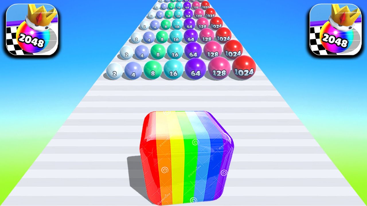TikTok New Gameplay Video 2024 - Jelly Run 2048, Marble Run, Canvas Run, AZ Run, Marble Run ... oueh