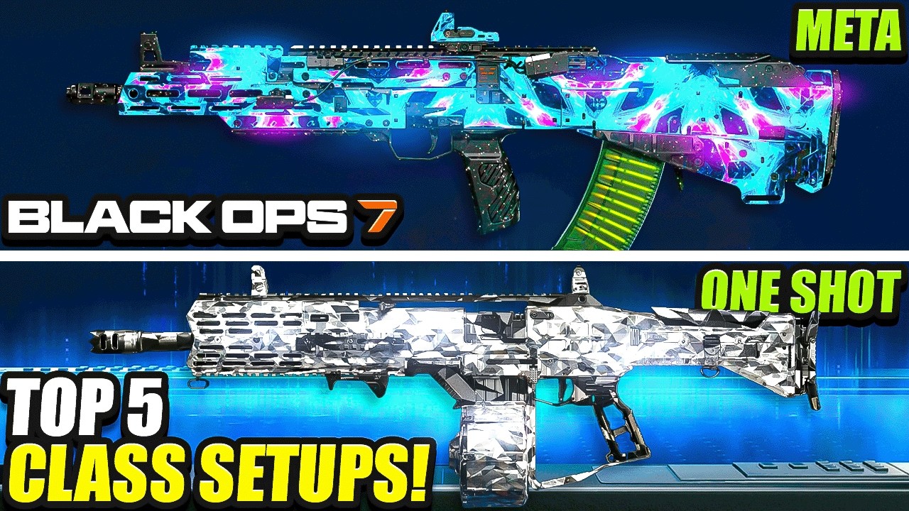 BLACK OPS 7: НОВЫЕ ТОП-5 САМЫХ БЫСТРЫХ МЕТА-СБОРОК ДЛЯ УНИЧТОЖЕНИЯ ПОСЛЕ ОБНОВЛЕНИЯ! 🏆 (Лучшие сб...