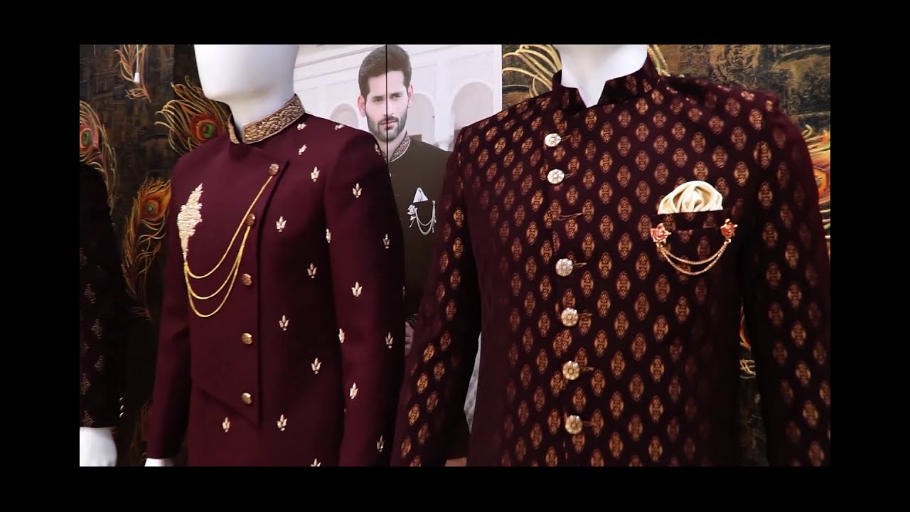 Wedding attires for men