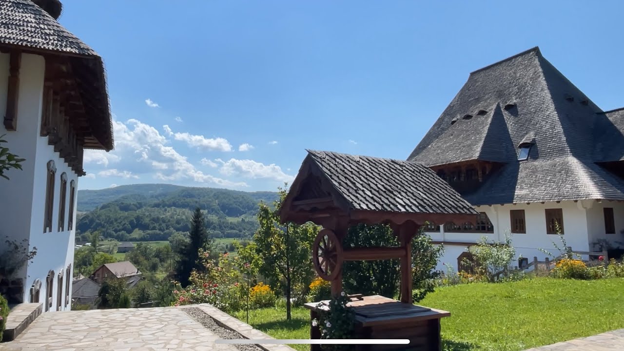 Mănăstirea Bârsana, Județul Maramureș