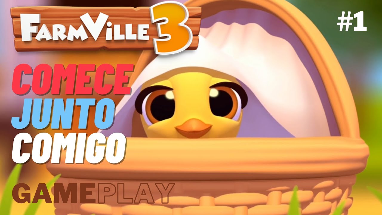 Começando uma fazenda do zero: Dicas essenciais para iniciantes - Gameplay 1 de FARMVILLE 3