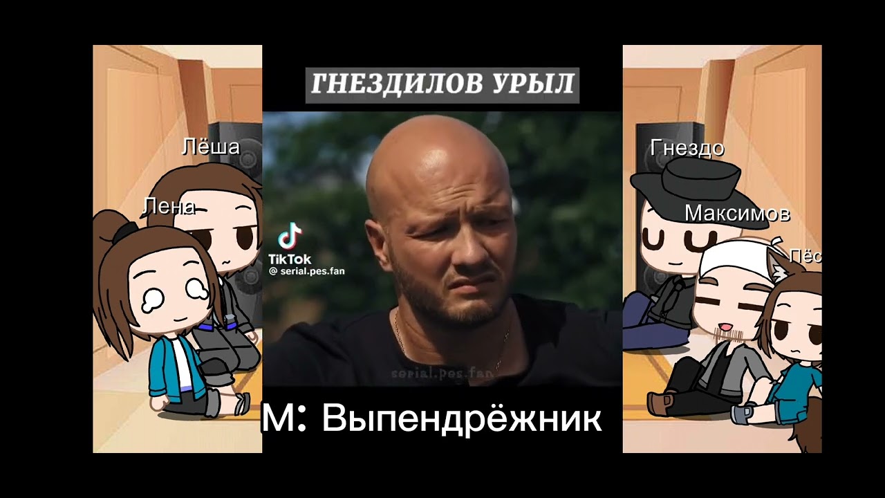 Риакт(Реакция) Пёс на ТТ. 1/?