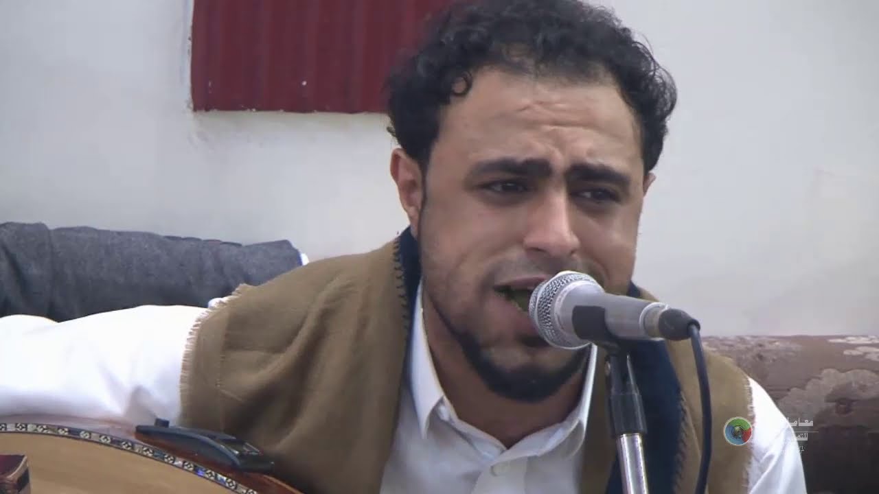 صلاح الاخفش اقوى جلسه - عذابي فوق جرحي زاد- جلسه كامله شاهد كيف يتأثر بشده من الاغنية Yemeni song
