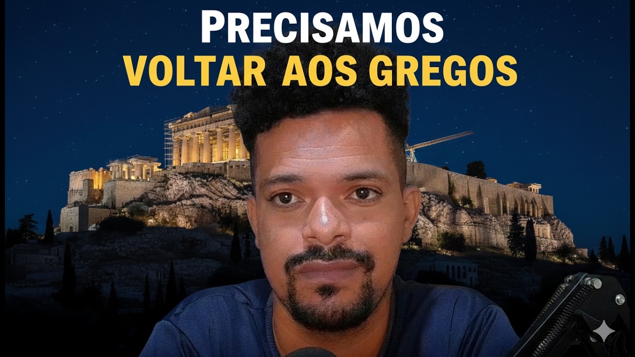 Sem Saber Isso é IMPOSSÍVEL fazer uma Boa FILOSOFIA