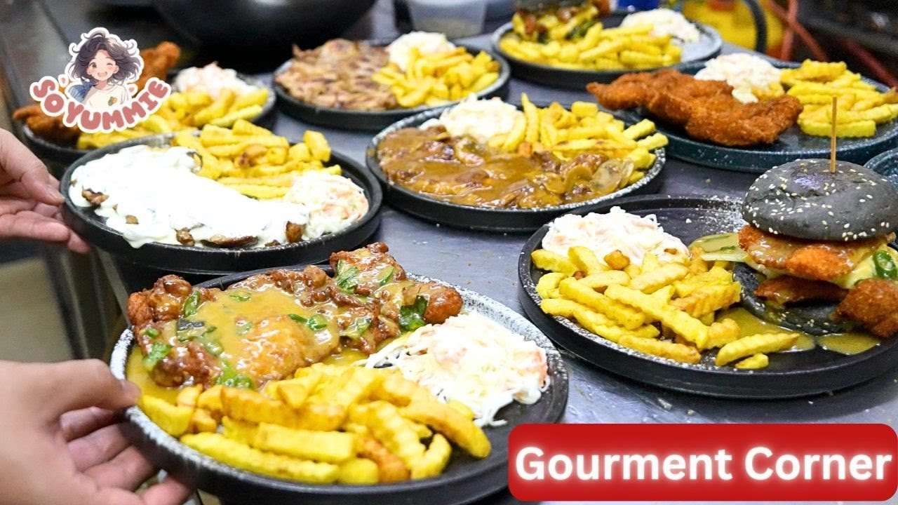 200 Chicken Chop Daily! Klang CHEAPEST XL Chicken Chop by Chinese-Western Owner! -M'sia StreetFood