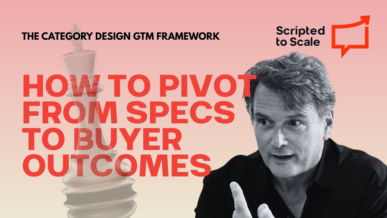 5  B2B GTM Roadmap: How to Pivot from Specs to Buyer Outcomes