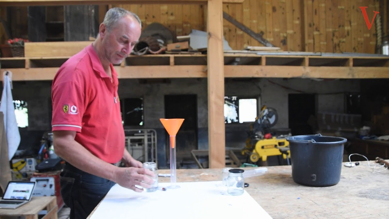Destilleren deel 2, de oogst