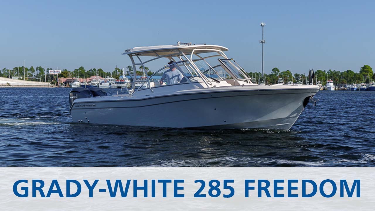 Grady-White 285 Freedom | MarineMax Panama City Beach, FL