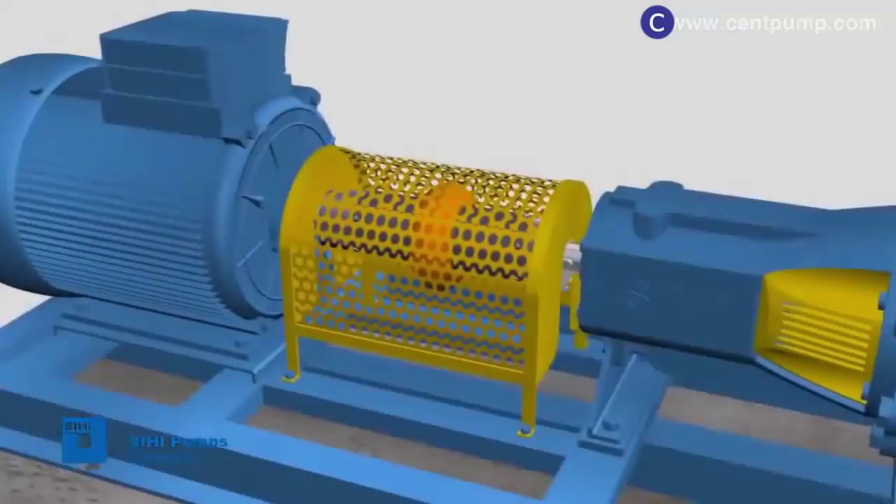 مترجم - شرح تركيب المضخات الطاردة المركزية Installation of Centrifugal Pump