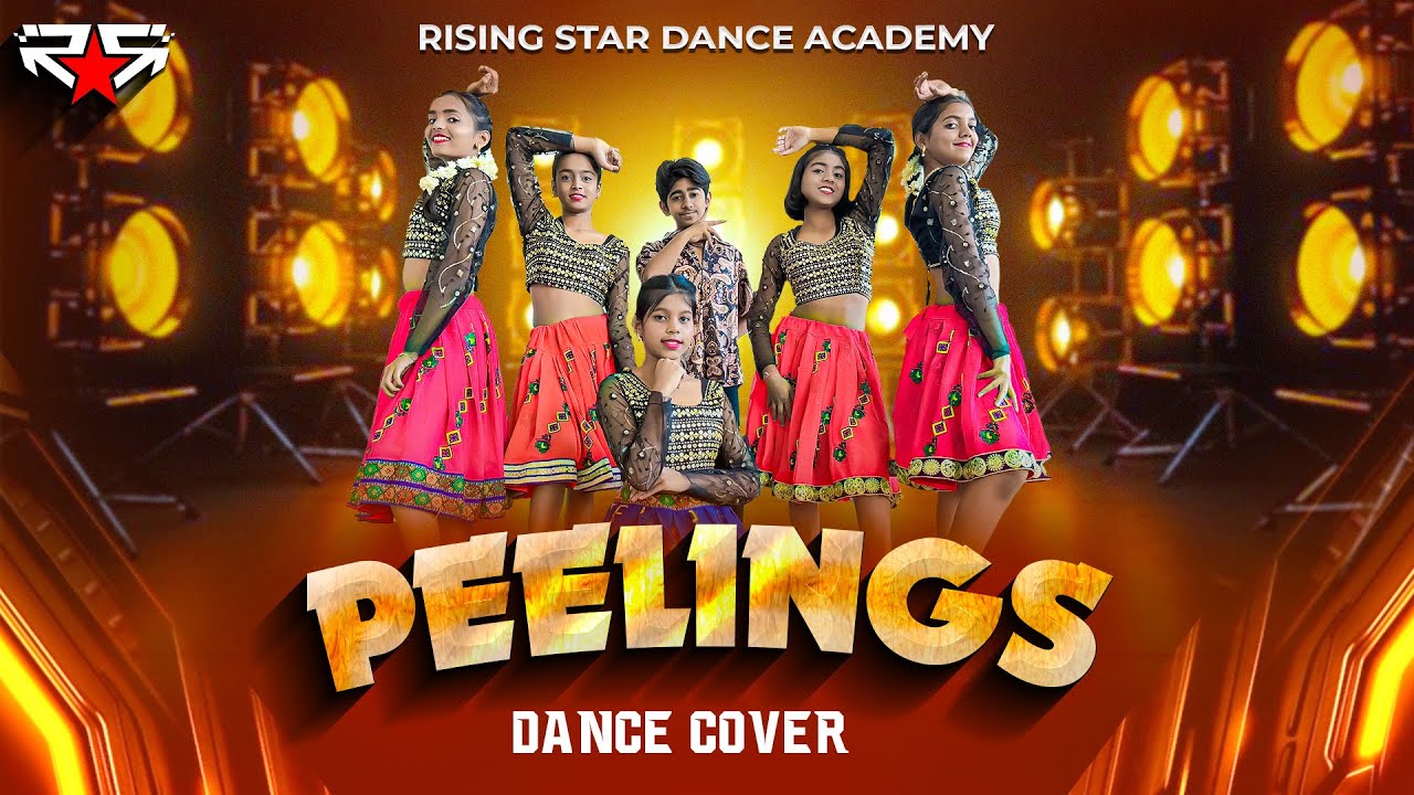 Peelings Dance Cover | Rising Star Dance Academy | Allu Arjun | Pusha 2 | Aniket Choreography