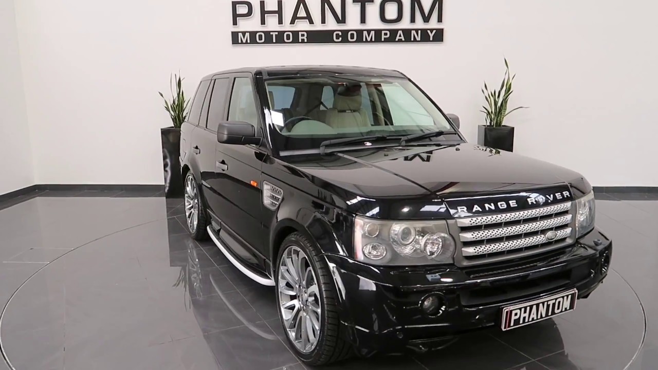 PHANTOM: Range Rover Sport HSE