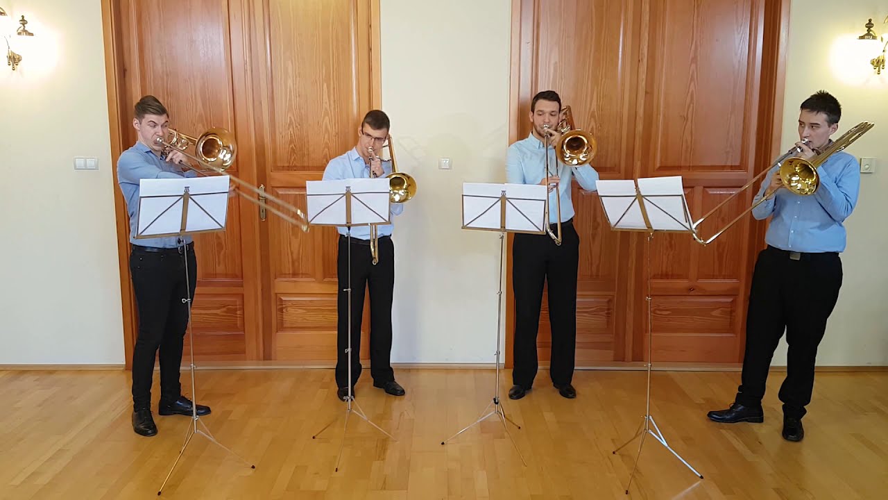 Bela Bartok: Allegro barbaro - for 4 Trombones
