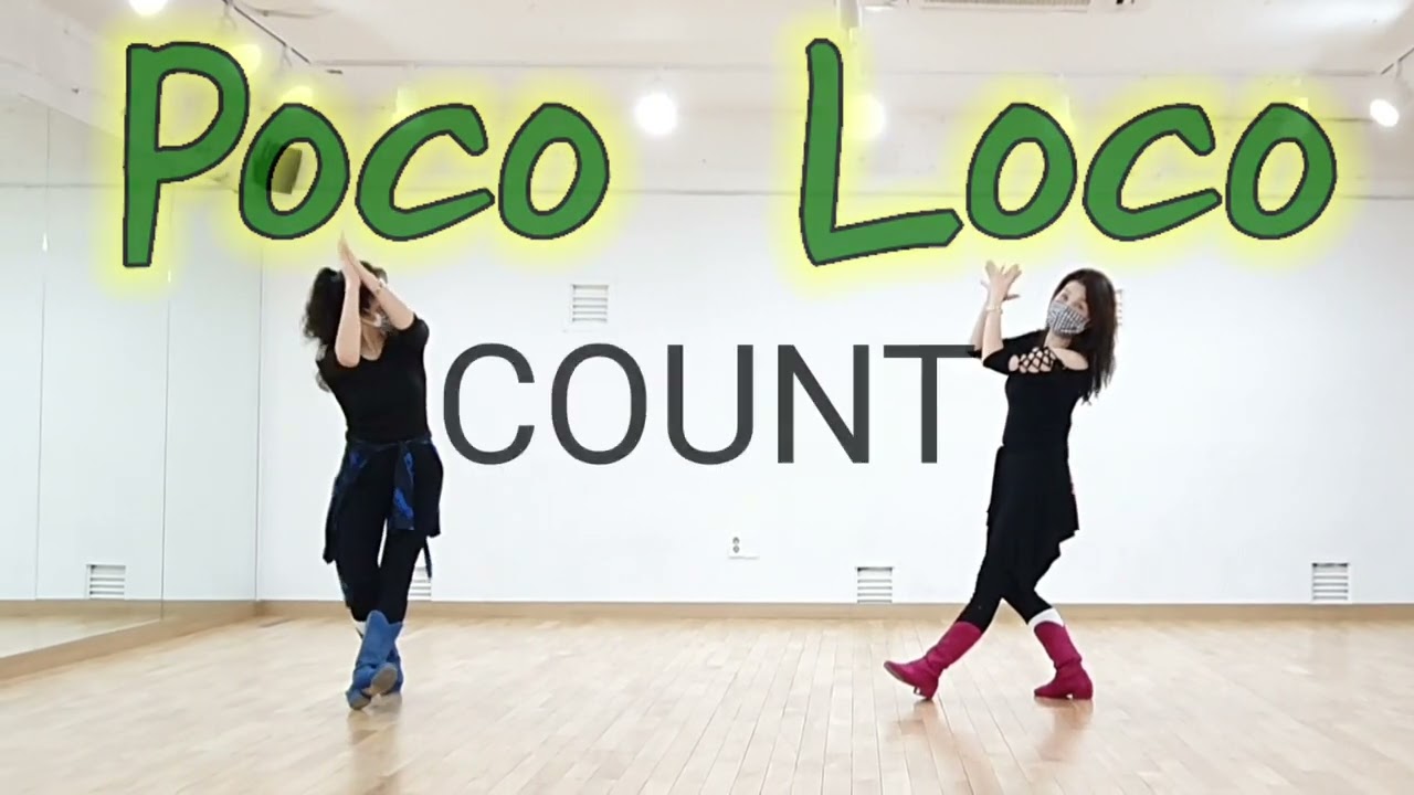 Poco Loco Line Dance (Demo&Count)