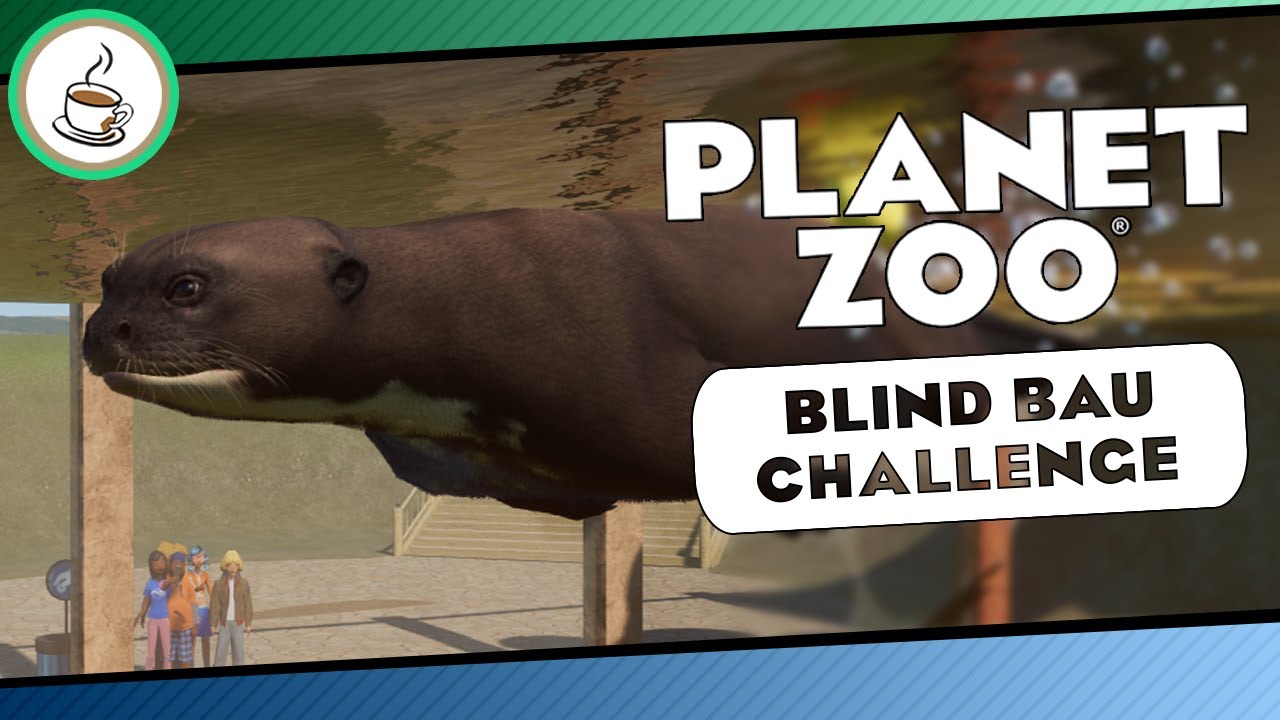 Wasser für die Otter «» Blind Bau Challenge 🐇 - PLANET ZOO | Deutsch German