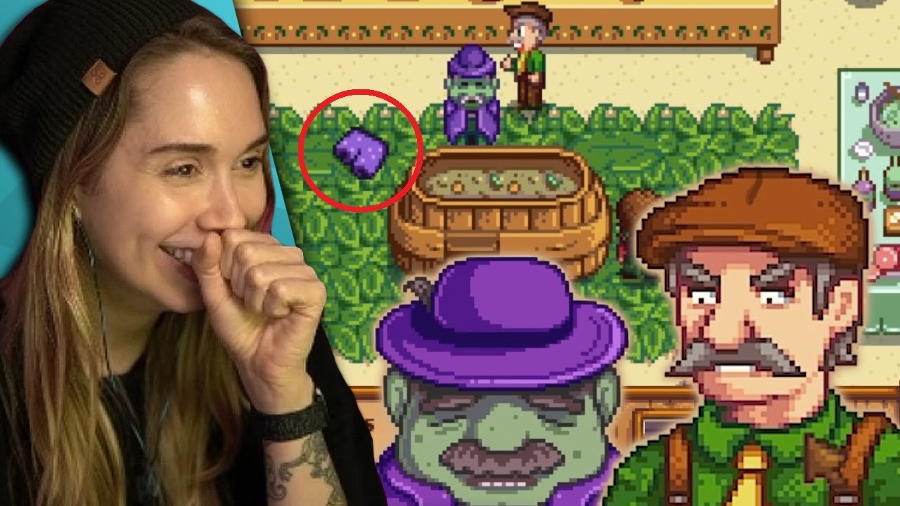 Lewis ABSOLUTELY hates me - Stardew Valley [5]