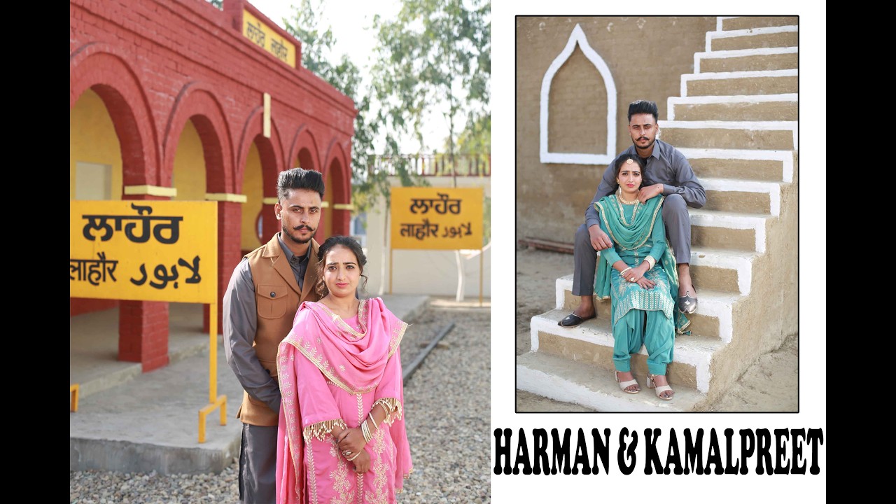 || HARMAN & KAMALPREET || AMANAT STUDIO || PRE-WEDDING || M.8872285805 ||