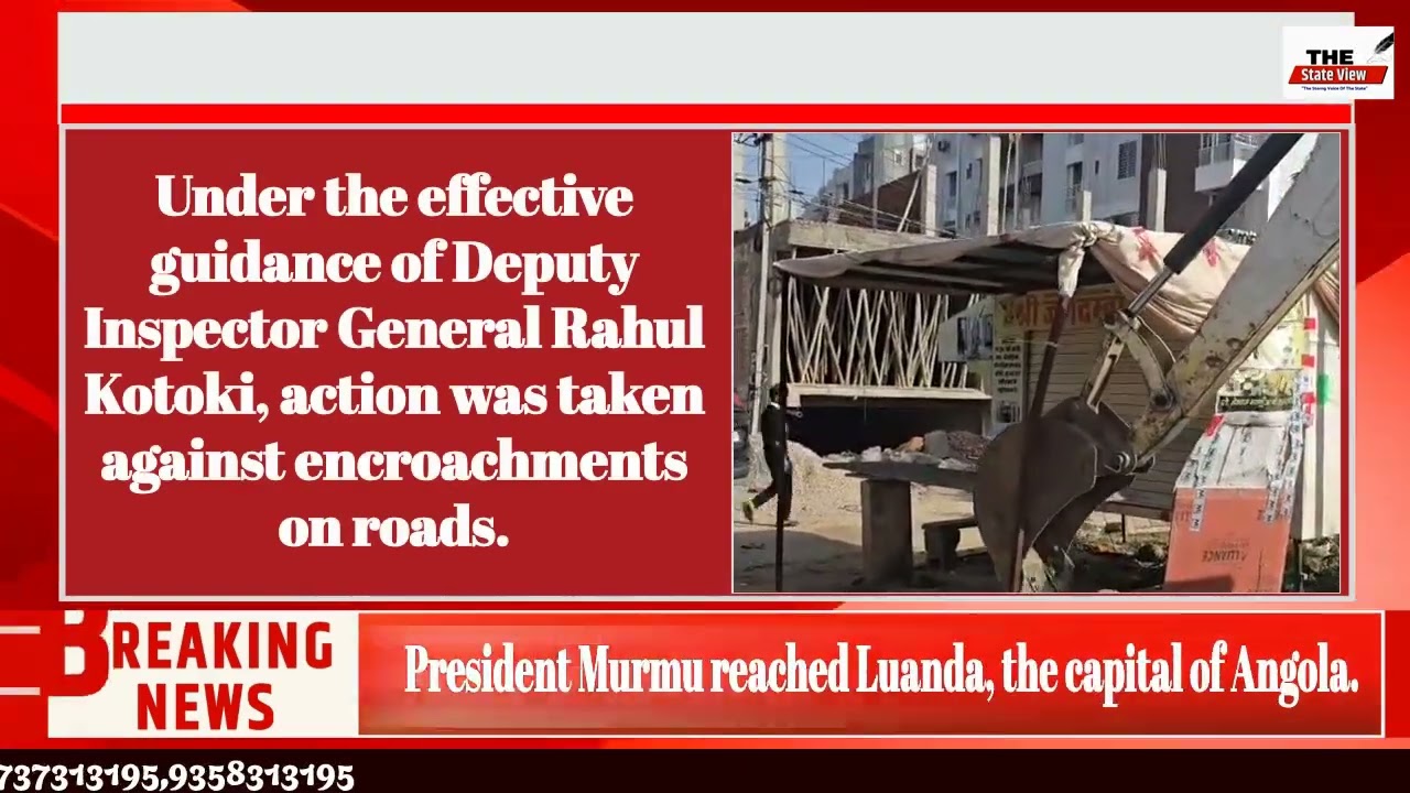 Innovation seen in JDA enforcement branch, Rahul Kotoki personally visits illegal constructions,
