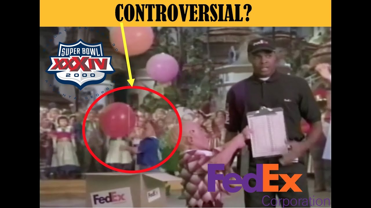 FedEx's CONTROVERSIAL Super Bowl Ad