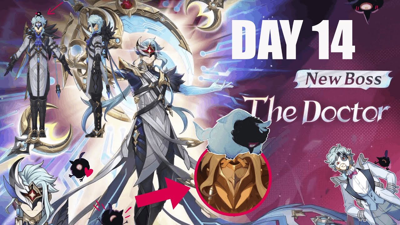 Beating Dottore Every Day Until He Becomes Playable [DAY 14]