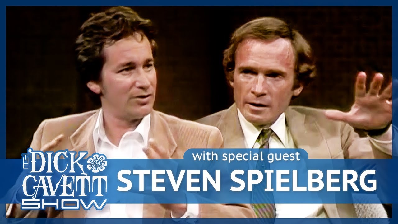 Steven Spielberg Discusses Making Raiders of the Lost Ark | The Dick Cavett Show