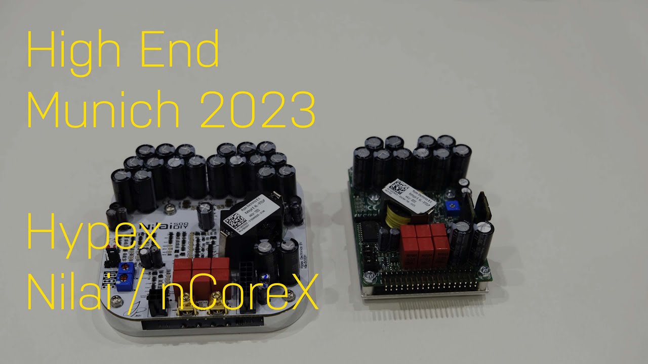 NcoreX or Nilai? What's the difference? High End Munich 2023