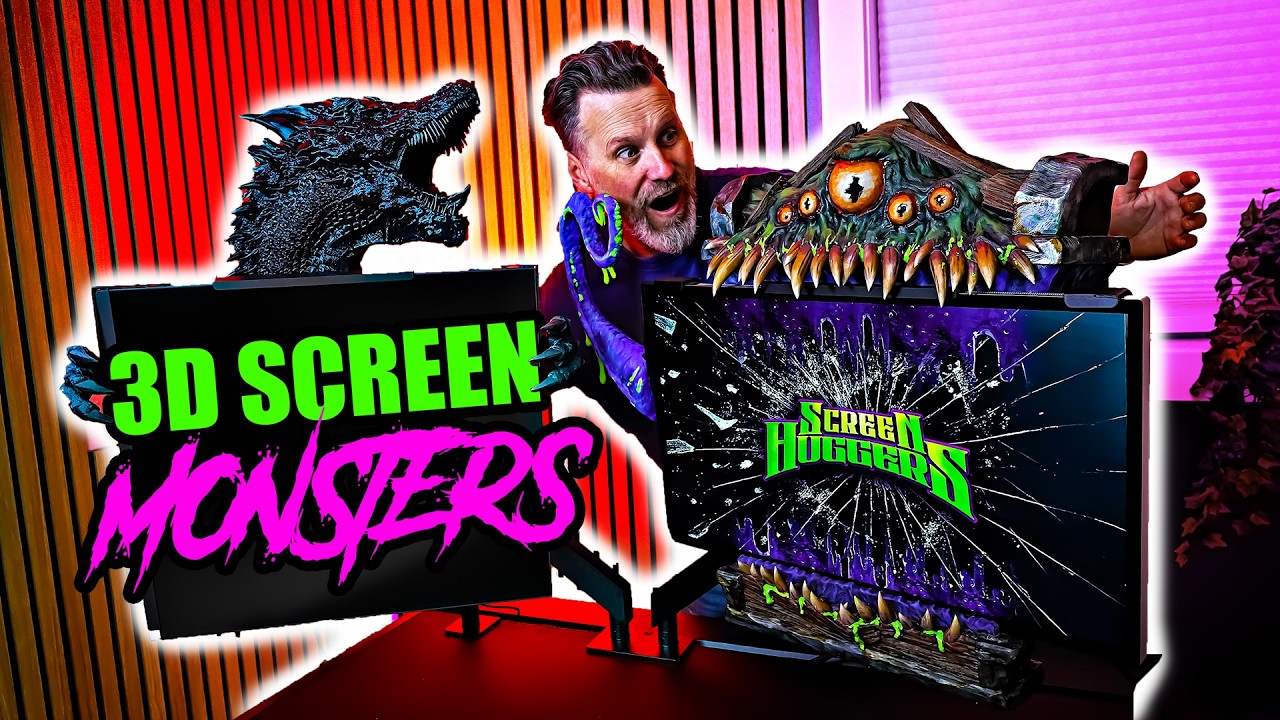 Turning My Computer Monitor Into a Monster!