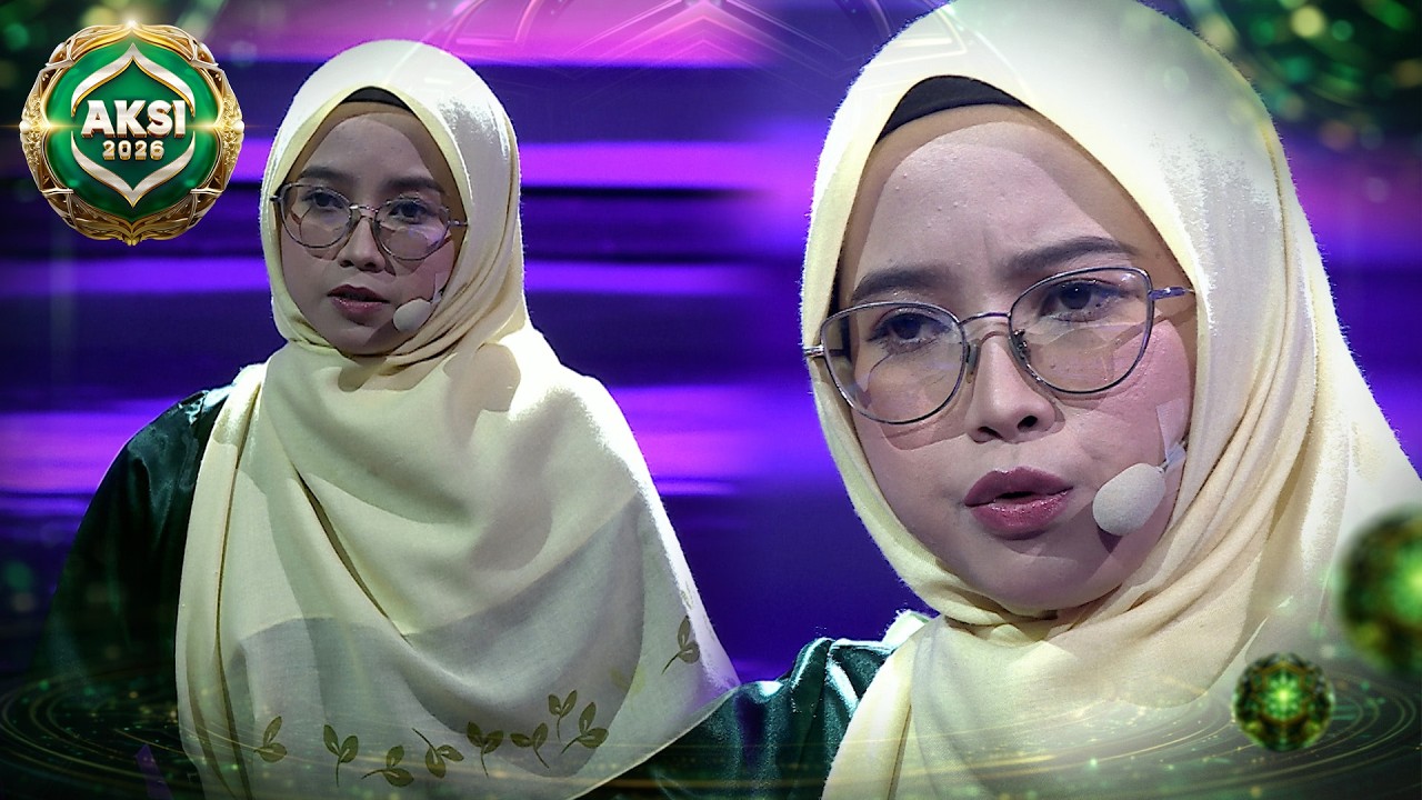 Jangan Terlena Hp Terus! Fifah-Sukabumi Waspadai Lalai Karena Gawai | Aksi Indosiar 2026