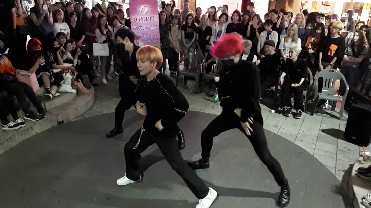 KINGDOMS CREW. BTS 'BLOOD SWEAT & TEARS' COVER. FANDOM IS BIG ADVANTAGE TO BUSKERS.