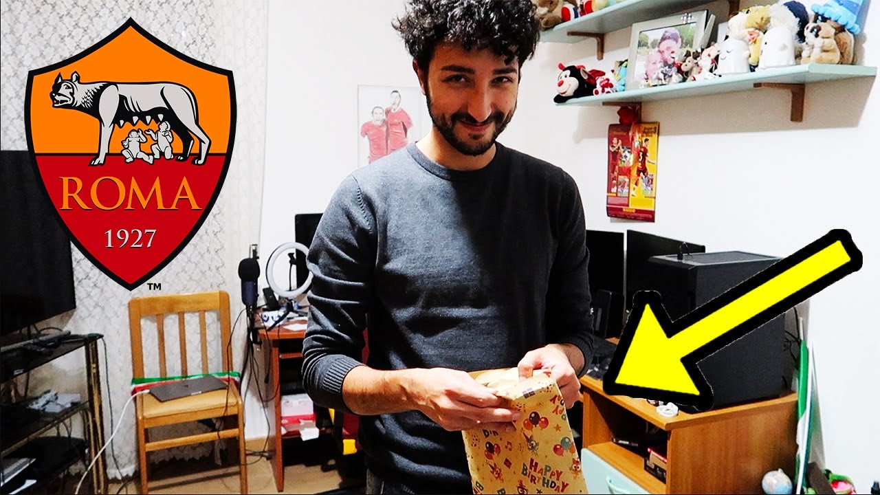 🎁🐺 Ho fatto l'ennesimo REGALO della ROMA al “buon” FABIO e lui ha REAGITO COSÌ‼️🥹