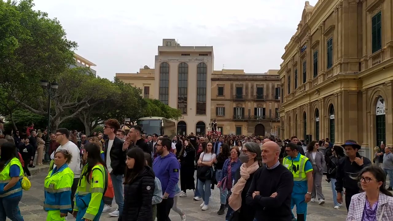 Processione di San Francesco di Paola di Trapani del 14 Aprile 2024