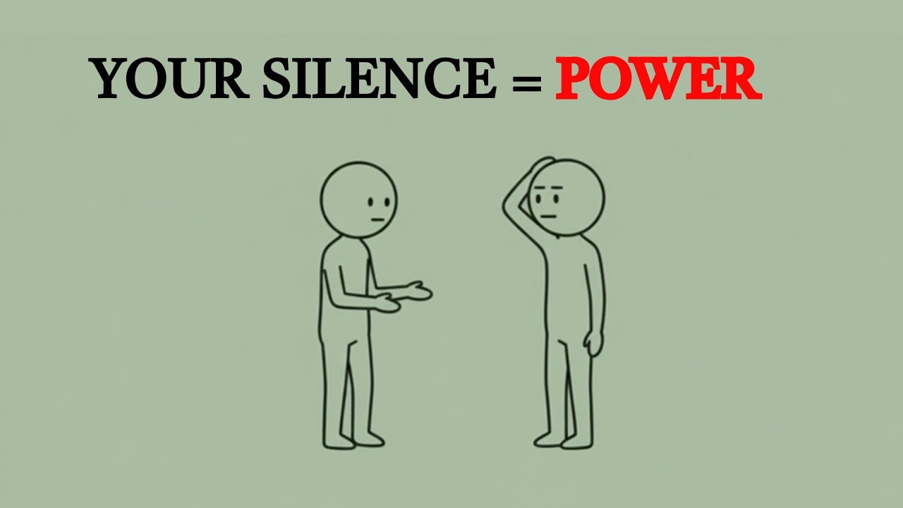 Stop Chasing Them. Let Silence Do the Talking (Powerful)