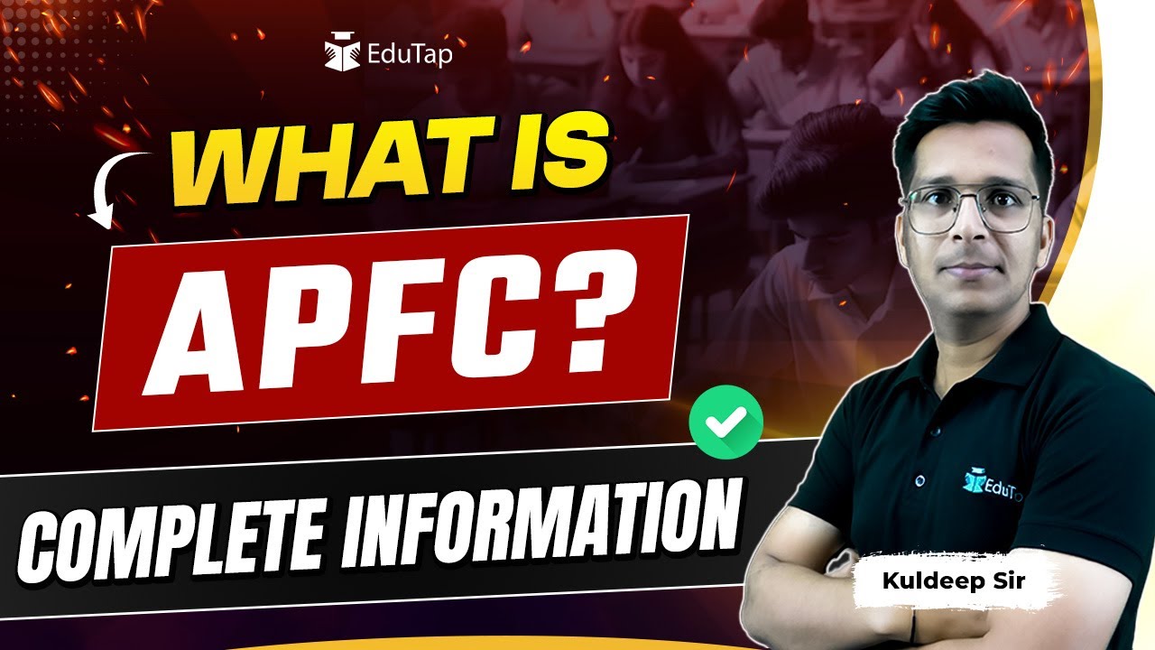 What Is APFC | All About UPSC EPFO APFC | Assistant Provident Fund Commissioner Complete Information