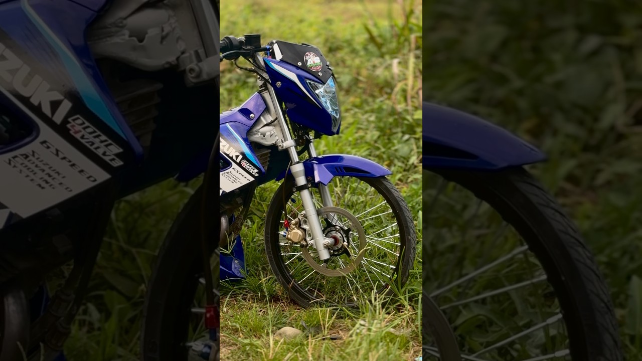 Suzuki Raider 150 Carb (Streetbike Concept)