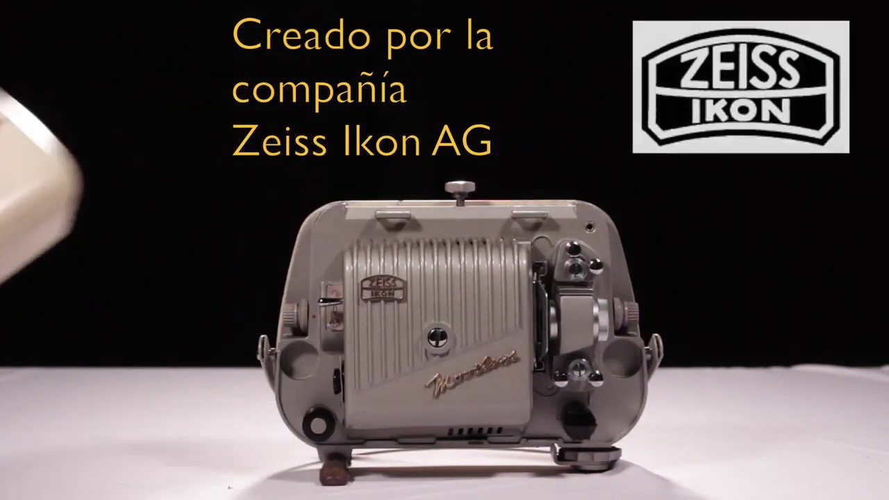 Proyector Zeiss Ikon Movilux -Museo Virtual de Aparatos Cinematográficos