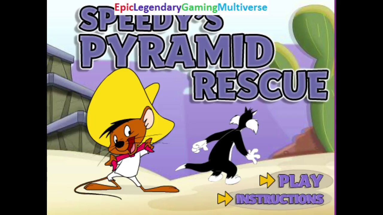 Looney Tunes Speedy's Pyramid Rescue Gameplay