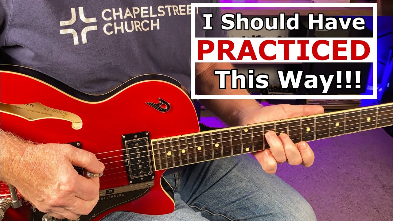 SELF DOUBT WILL DISAPPEAR  on guitar By Doing This!!!